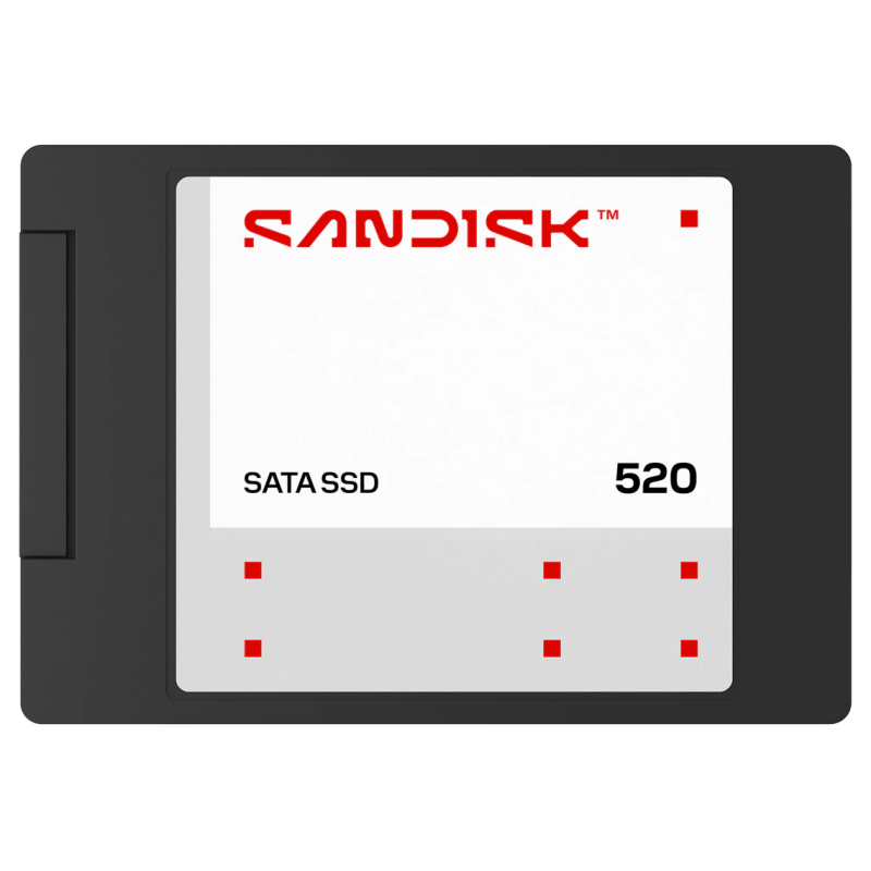 Sandisk 520 SATA SATA 4000GB 2.5