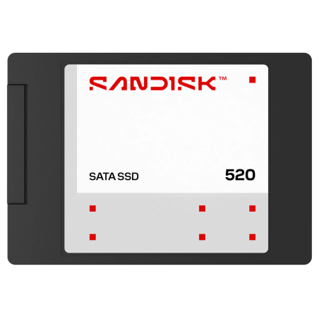 Sandisk 520 SATA SATA 4000GB 2.5