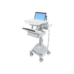 Ergotron SV44-1112-C, StyleView Laptop Cart Life Powered 1 D
