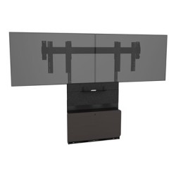 C2G Tfsmhb, Tempo Floor Support Mount - Dark HPL