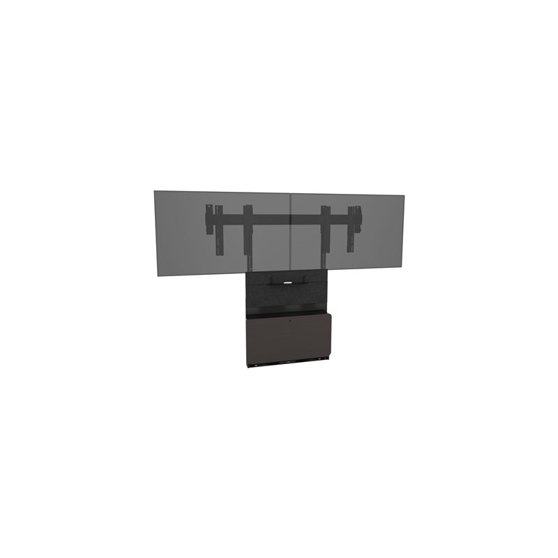 C2G Tfsmhb, Tempo Floor Support Mount - Dark HPL