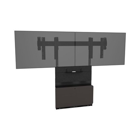 C2G Tfsmhb, Tempo Floor Support Mount - Dark HPL