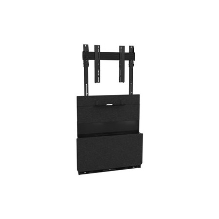 C2G Tfsmb, Tempo Floor Support Mount Dark PET Felt