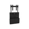 C2G Tfsmb, Tempo Floor Support Mount Dark PET Felt