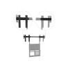 C2G TFSA2L, Tempo Floor Support Dual Kit 55-75