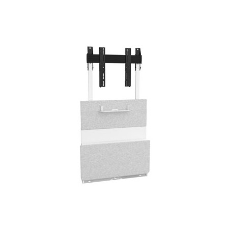 C2G Tfsmw, Tempo Floor Support Mount Light PET Felt