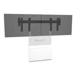 C2G Tfsmhw, Tempo Floor Support Mount - Light HPL