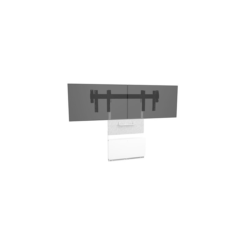 C2G Tfsmhw, Tempo Floor Support Mount - Light HPL