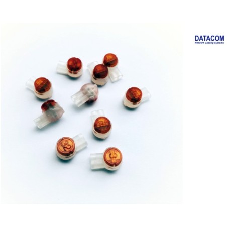DATACOM Gelová spojka UY pro 2 kabely (0,4-0,65mm) (10ks/bal)