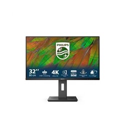 Philips MT 31,5" 32B1U3900 - 3840x2160,VA,60Hz,2xHDMI,DP,USBhub,USB-C,RJ45,Repro,Pivot