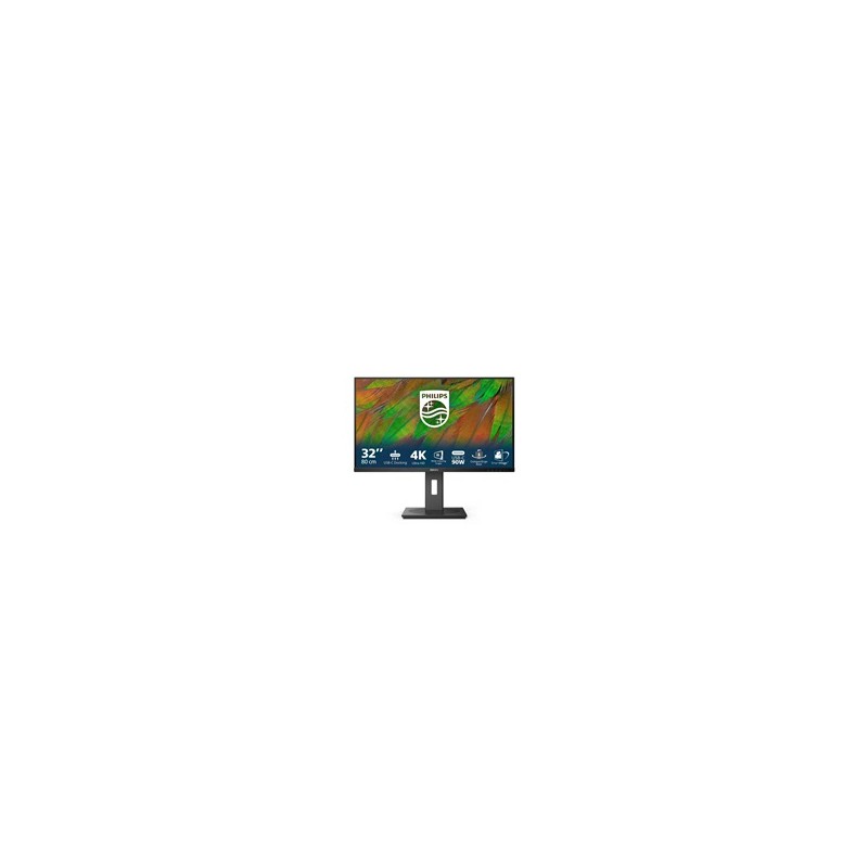 Philips MT 31,5" 32B1U3900 - 3840x2160,VA,60Hz,2xHDMI,DP,USBhub,USB-C,RJ45,Repro,Pivot