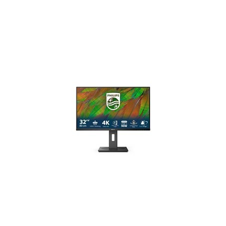 Philips MT 31,5" 32B1U3900 - 3840x2160,VA,60Hz,2xHDMI,DP,USBhub,USB-C,RJ45,Repro,Pivot