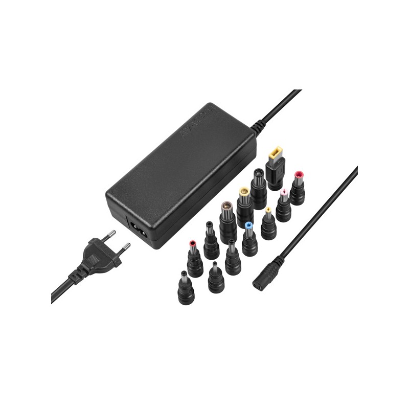 AVACOM QuickTIP 65W - univerzální adaptér pro notebooky + 13 konektorů