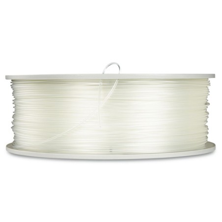 VERBATIM 3D Printer Filament PLA 1.75mm, 335m, 1kg natural transparent (OLD PN 55274)