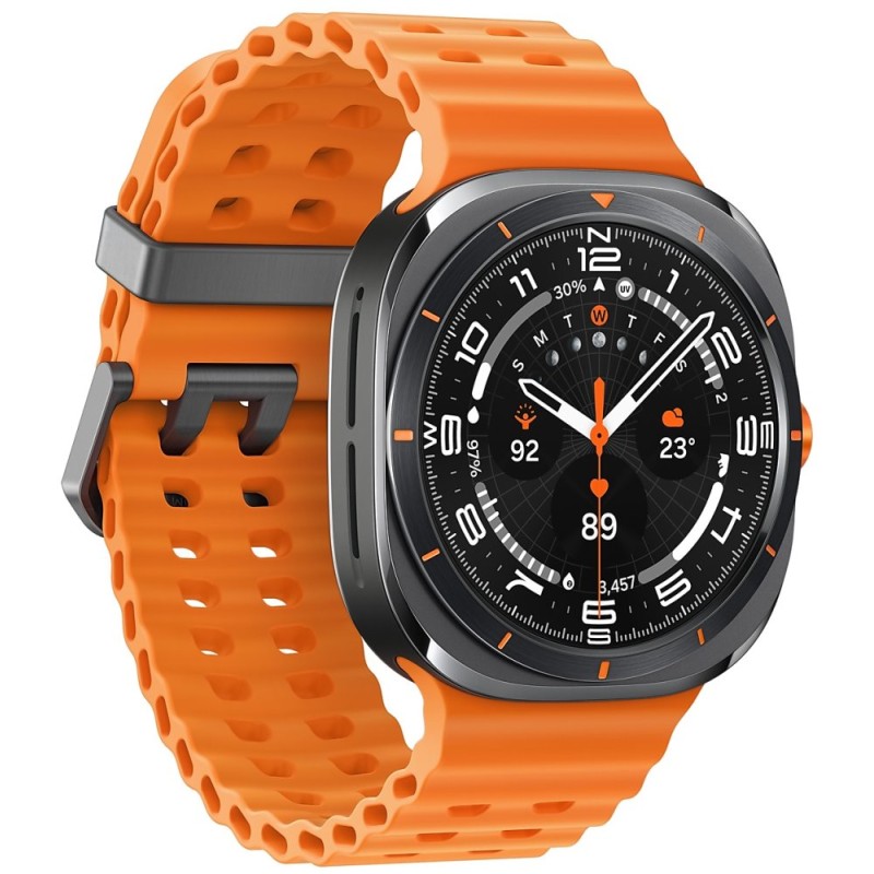Samsung Galaxy Watch Ultra (2025) LTE šedý titan, EU