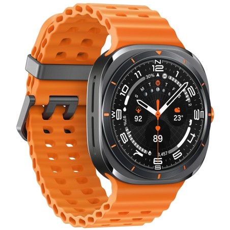 Samsung Galaxy Watch Ultra (2025) LTE šedý titan, EU