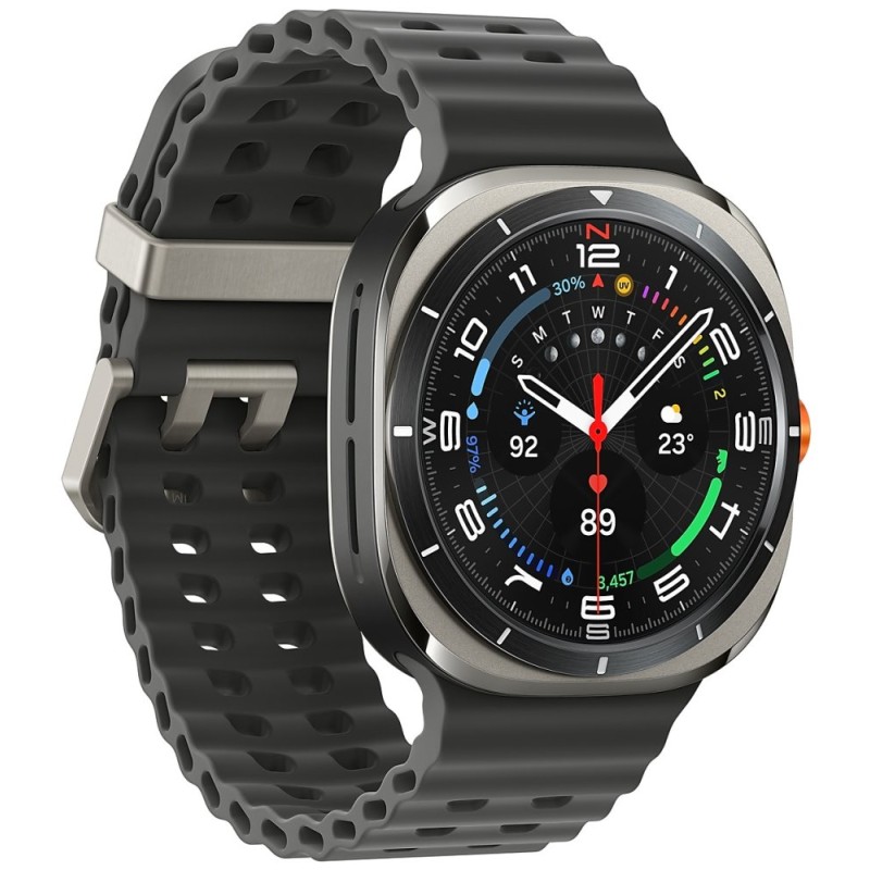 Samsung Galaxy Watch Ultra (2025) LTE stříbrný titan, EU