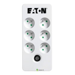Eaton Protection Box 6 FR, přepěťová ochrana, 6 zásuvek, 1m