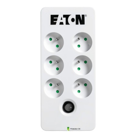 Eaton Protection Box 6 FR, přepěťová ochrana, 6 zásuvek, 1m