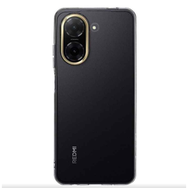 Tactical TPU Kryt Xiaomi Redmi A5 4G Transparent