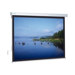 10340001, Projecta Compact Manual 151x151 Matte Wh