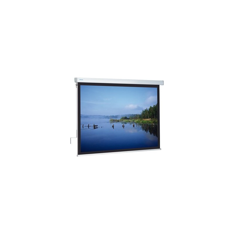 10340001, Projecta Compact Manual 151x151 Matte Wh