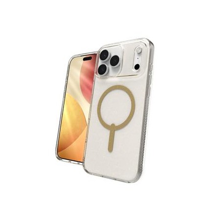 ZAGG Ochranný kryt Milan Snap Apple 17 Pro Max Glitter Gold