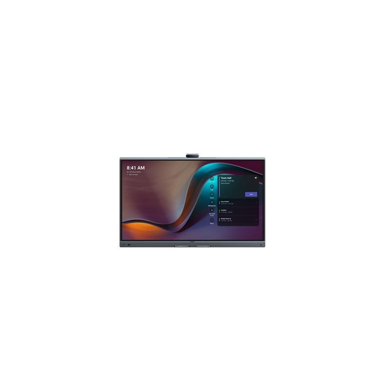 Yealink MeetingBoard 86 Pro, 3x50MP, 4x digi zoom, Wi-Fi 6, BT, 16 MEMS