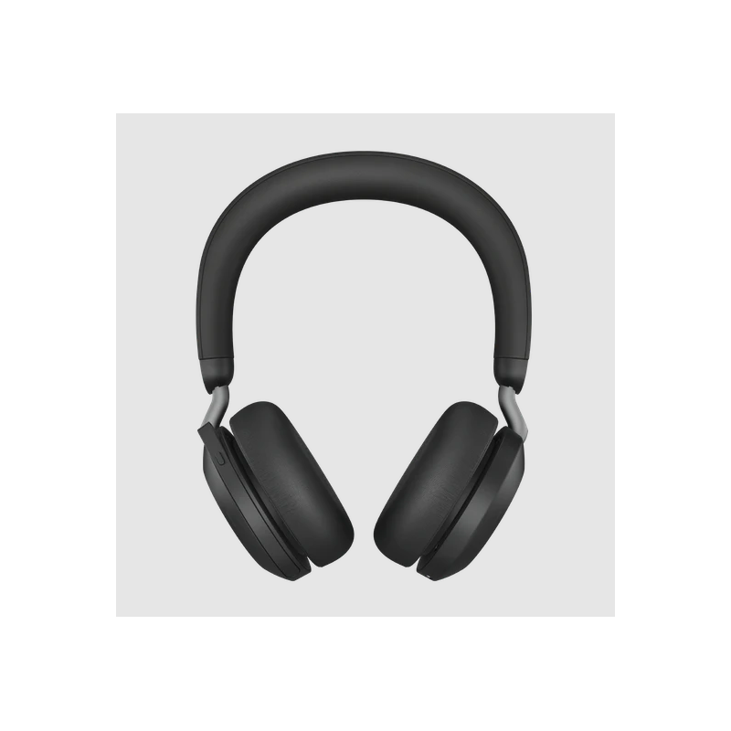 Jabra Evolve2 75/Stereo/ANC/USB/BT/Bezdrát/MS/Černá