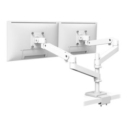 45-714-290, Lx Pro Arm C Clamp Dual Display Stack
