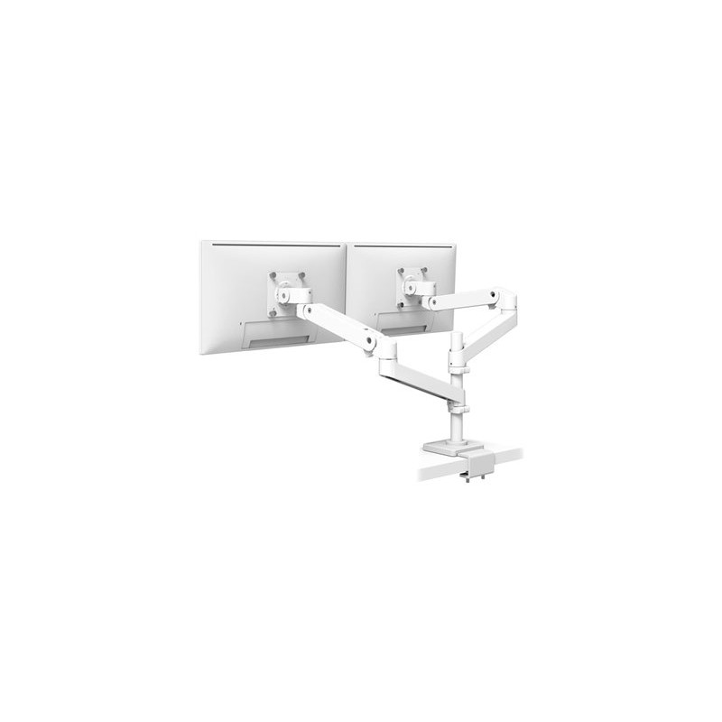45-714-290, Lx Pro Arm C Clamp Dual Display Stack
