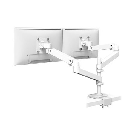 45-714-290, Lx Pro Arm C Clamp Dual Display Stack