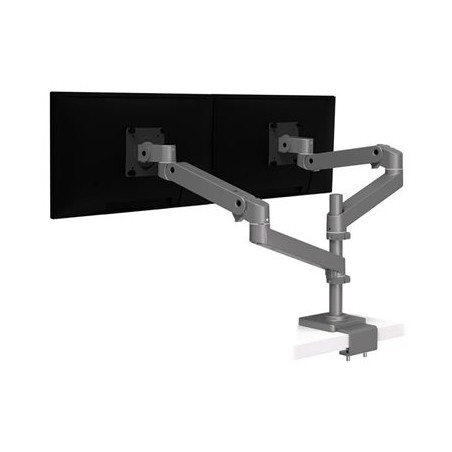 45-714-293, Lx Pro Arm C Clamp Dual Display Stack