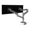 45-714-293, Lx Pro Arm C Clamp Dual Display Stack