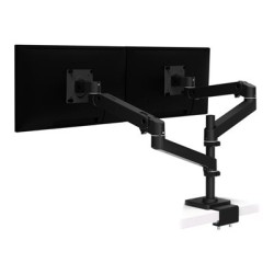 45-714-292, Lx Pro Arm C Clamp Dual Display Stac