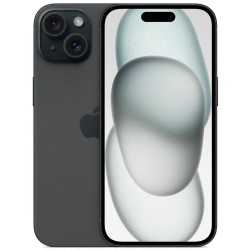 APPLE iPhone 15 128 GB Black