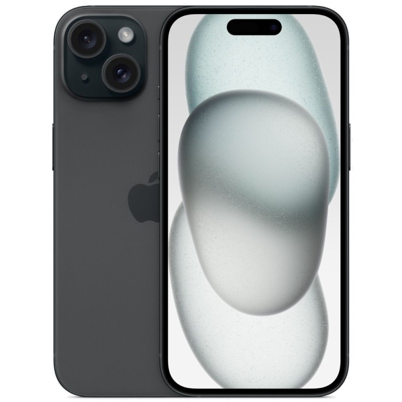 APPLE iPhone 15 128 GB Black