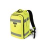 Dicota Hi-Vis Backpack, Backpack HI-VIS 32-38 Litre Yellow - V2