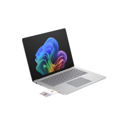 Microsoft Surface Laptop 15" (8. edice)/UX7-368H/15"/3270x2180/T/32GB/1TB/Intel int/W11P/Platinum/2R EP254941