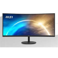 MSI monitor PRO MP341CQ E12, 34" VA zakřivený /3440x1440 (UWQHD)/120Hz/1ms/2 x HDMI/DP/černý