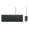 Kensington KM100 EQ/Tastatur Und MAUS Set - UK