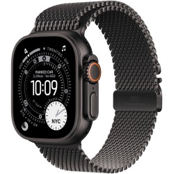 Apple Watch Ultra 3/49/Elegant Band/Black MF1N4QCA
