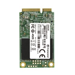 TRANSCEND Industrial SSD MSA230S 256GB, mSATA, SATA III, 3D TLC
