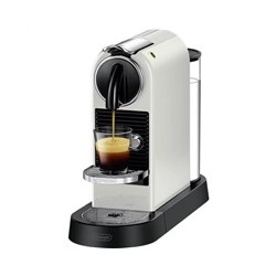 DeLonghi Nespresso Citiz EN 167.W, kapslový kávovar bílý, 19 bar, Thermoblock, 1 l nádrž