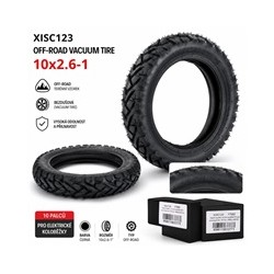 Electric Scooter Tubeless Road Tire 10x2-6.1 10"