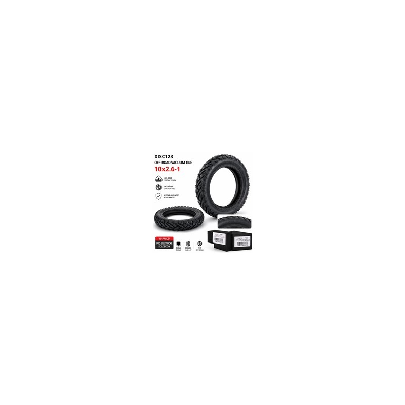 Electric Scooter Tubeless Road Tire 10x2-6.1 10"
