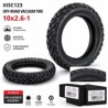 Electric Scooter Tubeless Road Tire 10x2-6.1 10"