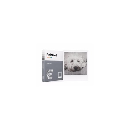 Polaroid B&W Film for 600