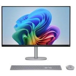 HP OmniStudio X/32-c1000nc/31,5"/4K UHD/U7-256V/16GB/1TB/Intel int/W11P/Stříbrná/2R