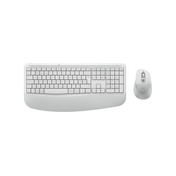 Logitech Signature Comfort Plus MK880/Off-White - US INTL - INTNL-973
